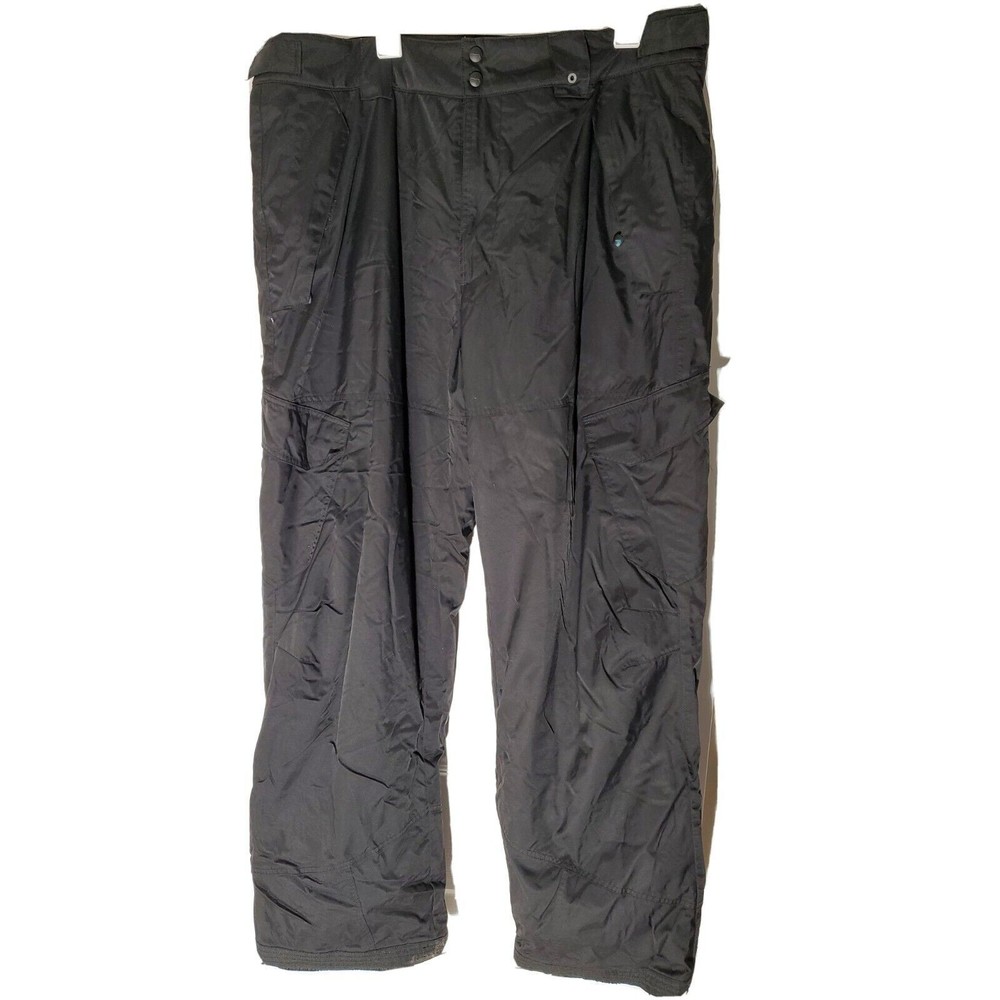 Polar Edge Mens Snow Pants Black Sz XXL Clean Winter Warm Ski Snowboard